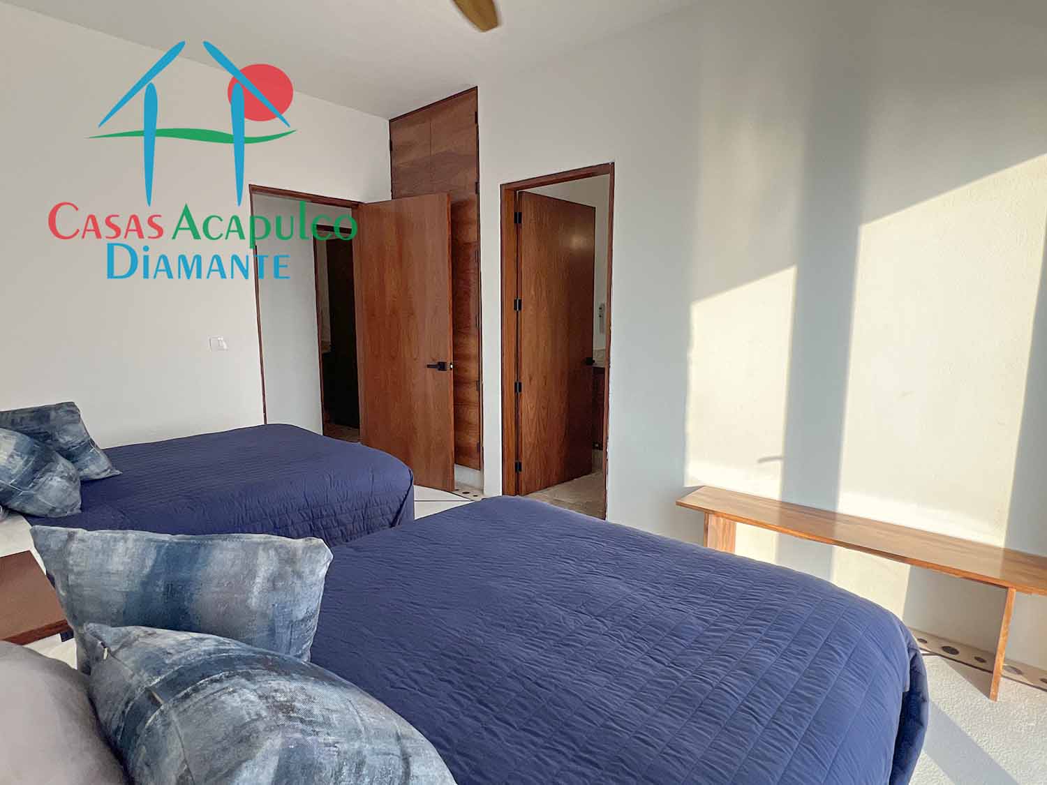 Brisas del Marqués Palmetto 9 Villa Frida - Recámara tres 6